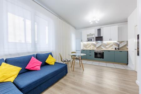 Современная студия в новом ЖК &laquo;Римский&raquo;