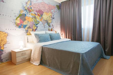 Прекрасная уютная квартира с качественным евроремонтом, с двумя спальнями и отличным видом