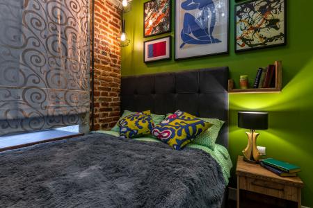 Дизайнерская квартира 3 минуты от метро.