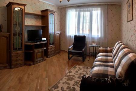 Двухкомнатная квартира в центре города