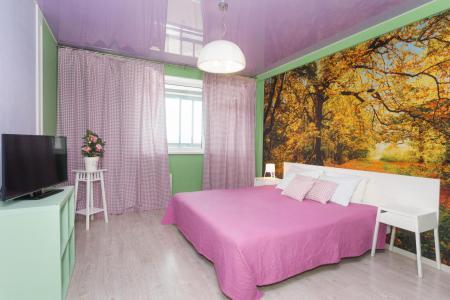 "Этажи" - однокомнатная, Белинского 177а. Ботаника.