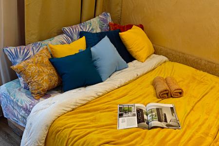 Уютная студия в ЖК Комета