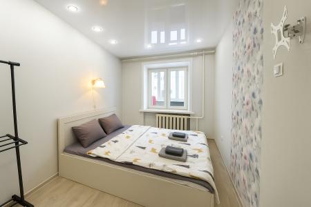 3-к Квартира для большой семьи у парка Гагарина!