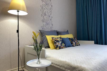 2шка с изолированными комнатами