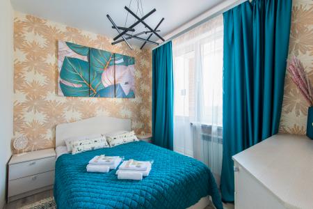 Комфортная 2-к квартира в ЖК Лайнер у ЗАЛИВА