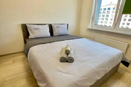 Hoвая 1-к квapтиpа в ЖК "Новый Зеленoгрaд"! Дистанциoннoe зacелениe 24/7.