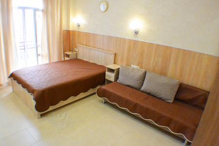 Студия для 4х гостей. Олимпийский парк