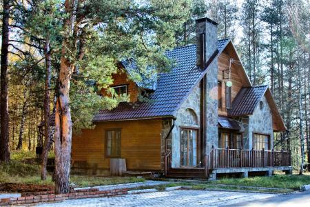 Коттедж в тихом месте