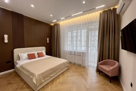 Роскошные новые апартаменты в самом центре Алматы