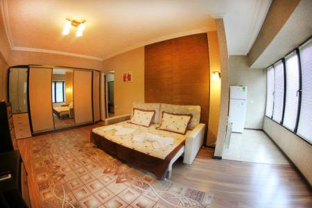 Однокомнатная ЛЮКС квартира в сердце Алматы