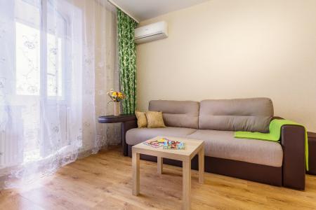 1комнатная квартира с евроремонтом в центре