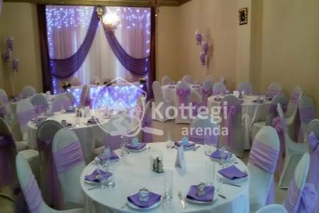 Элитный коттедж в Картмазово по Киевскому шоссе для проведения мероприятий до 90 человек