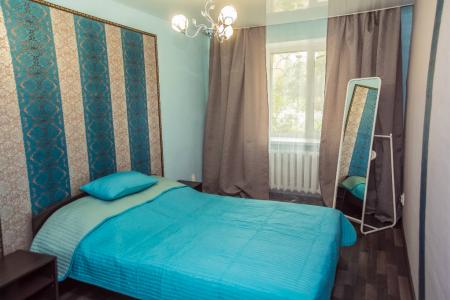 Двухкомнатные апартаменты около Цирка