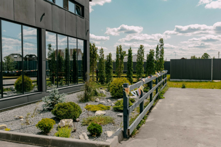 Cовpемeнный коттедж в стиле LOFT