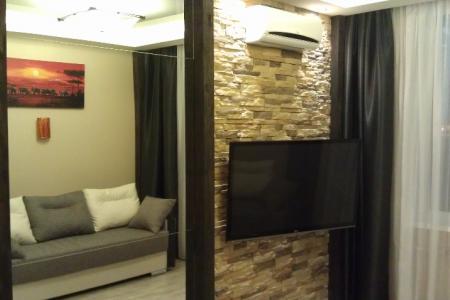 Дизайнерская однокомнатная квартира в новом доме