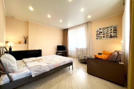 1-к квартира на переулке Хрустальной 27