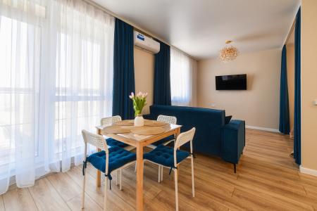 Квартира с потрясающими видами на море!