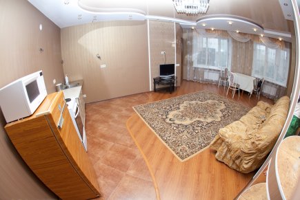 Двухкомнатная квартира рядом с центром города