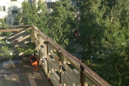 Двухкомнатная квартира возле ЖД вокзала