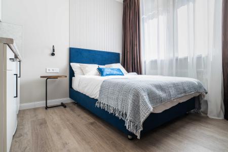 Современная студия в новом ЖК &laquo;Римский Квартал&raquo;