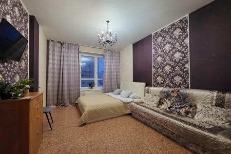 Сдается посуточно 1-комнатная квартира.