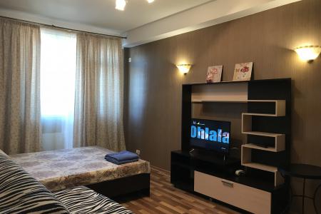 Однокомнатная квартира на мира 25