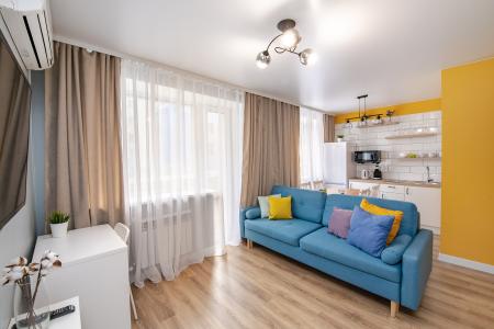 Стильная квартира в центре города