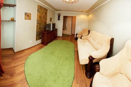 Двухкомнатная квартира в центре города