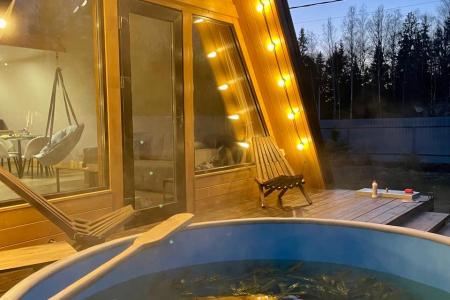 Дома в стиле Афрейм