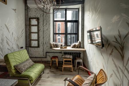 Soho Bohemian Loft