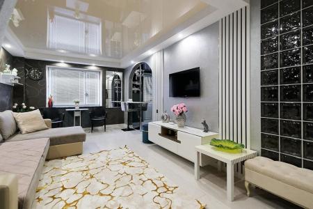 Дизайнерская VIPапартаменты Премиум класса в тихом центре Минска.