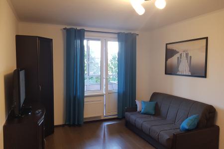 Уютная студия на берегу реки. 10 мин пешком от Ладожского вокзала.