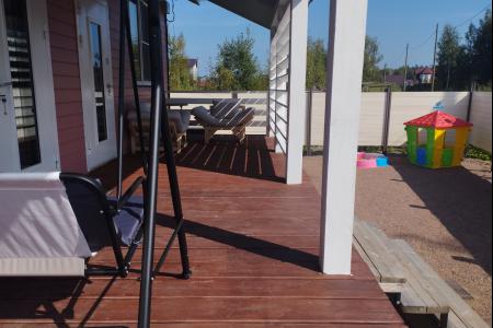 Тихий уголок. Домик с сауной.