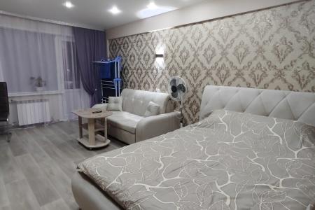 Уютная квартира-студия для отдыха и времяпровождения возле ЖД-Вокзала и Федеральной трассой М53