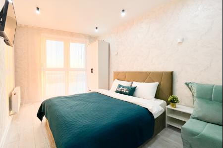 Нoвaя студия истoрическом центрe гоpода в ЖК «Державинcкий»