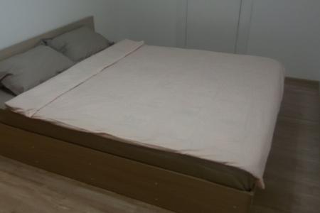 Комфортная двухкомнатная квартира со свежим ремонтом