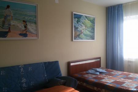 Однокомнатная квартира в центре