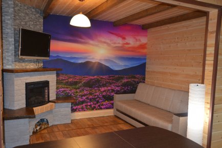 Коттедж на "Царской мыльне"