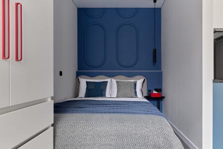 Апартаменты Flat Inn в ЖК Amber Club на Васильевском острове