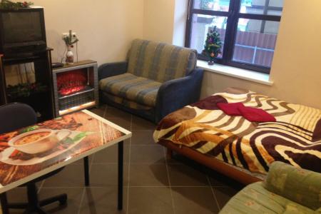 Квартира-студия на 6 чел. у Крокус-Экспо в новом доме с охраняемой парковкой