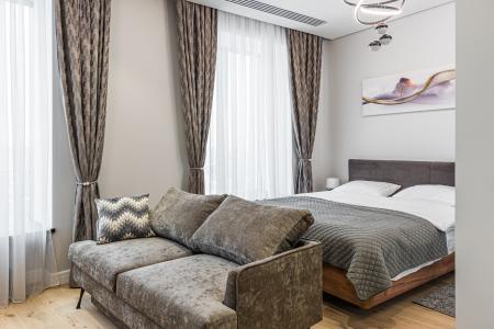 Апартаменты Flat Inn в  ЖК Дом Chkalov (Чкалов) 15 этаж из 20