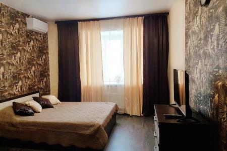 Новая квартира с хорошим ремонтом