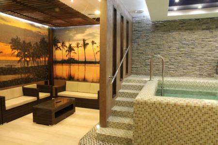 Бассейн, баня, бильярд, 4 спальни, в черте города