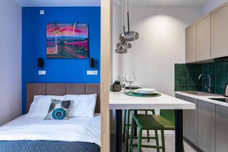 Апартаменты-студия, 14 м² в ЖК «Апарт-комплекс Движение.Тушино»