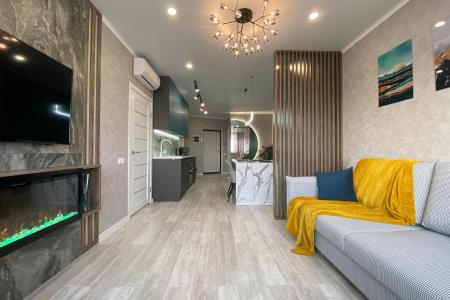 Апартаменты видовые Bliss-Алмаз в центре