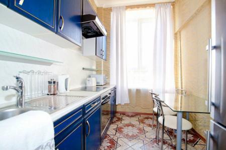 Современная и просторная 3х. квартира 102 м. кв в центре Москвы