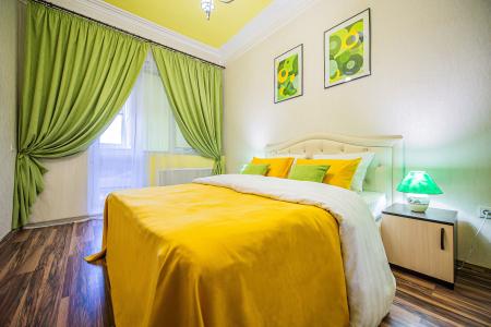 Изысканная дизайнерская квартира с кондиционером и качественным евроремонтом в тихом дворе