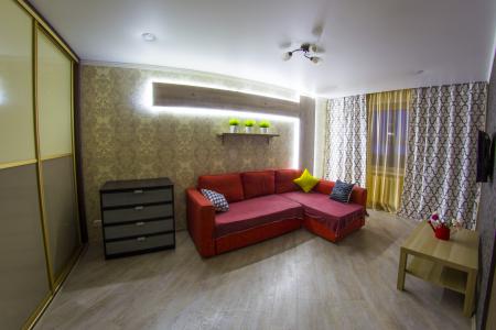 Апартаменты на Иртышской Набережной 25