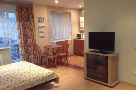 Квартира-студия в самом центре города