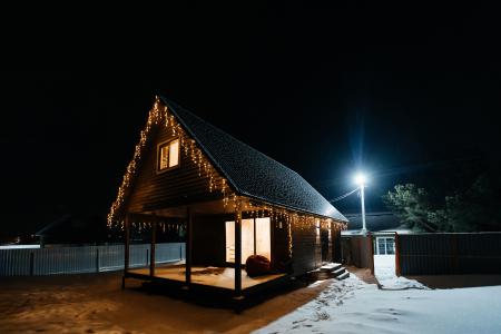 Уютный коттедж на природе